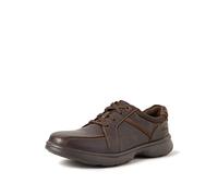 Clarks Hombre Bradley Walk Zapatillas, Marrón (Brown Leather 267), 44 EU