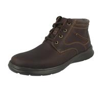 Clarks Hombre Casual con Cordones Botines Cotrell Subir