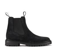 Clarks Hombre Clarkridge Top Suede Black Botas 43 EU