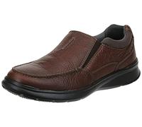Clarks Hombre Cotrell Free Mocasines, Marrón (Tobacco Leather), 46 EU