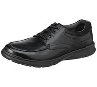 Clarks Hombre Cotrell Free Mocasines, Negro (Black Oily Leather 38), 43 EU