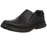Clarks Hombre Cotrell Free Mocasines, Negro (Black Oily Leather 38), 46 EU