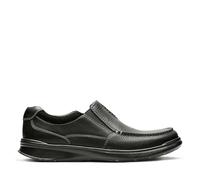 Clarks Hombre Cotrell Free Mocasines, Negro (Black Oily Leather), 41 EU