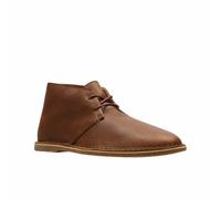 Clarks Hombre Elegante Baltimore Medio Marrón Lea Botas Slim-Felxible GB 10,11,