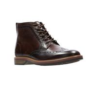 Clarks Hombre Elegante Pitney Subir Castaño - Duradero - Agarre GB 9.5 / US