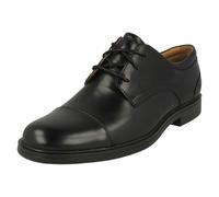 Clarks Hombre Formal Zapatos con Cordones - Un Aldric Tapa
