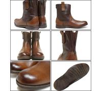 Clarks Hombre Goby Chelsea Marrón Combi Trendy & Elegante GB 6,7, 8,19, 10G