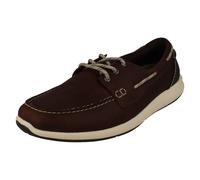Clarks Hombre Innovador Rock Suela Cubierta con Cordones Zapatos - Atl Sail Go