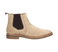 Clarks Hombre Mayhap Hi Premium Marrón Y Topo Chelsea Botas 7,8, 9,10 G