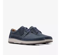 Clarks Hombre Natural 5 Lo - Azul Marino Combi - Active Air - Agarre GB 7 8 9 10