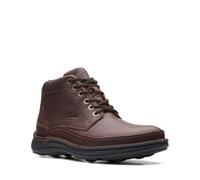Clarks Hombre Natural Ligero Caoba Lea - Amortiguación Active Air GB 8,9, 10G