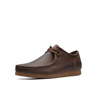 Clarks Shacre Wallabee II Run, Sneaker Hombre, Beeswax, 46 EU