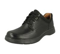 Clarks Hombre sin Estructura Zapatos con Cordones - Un Brawley Encaje