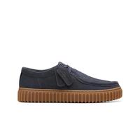 Clarks Hombre Torhill Lo; Casual para Hombre, Azul, 43 EU