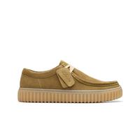 Clarks Hombre Torhill Lo Suede Light Olive Zapatos 41 EU
