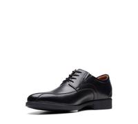 Clarks Hombre Whiddon Pace Oxford, Negro (Black Leather), 40 EU