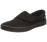 Clarks Hopper Run, Zapatos de vestir par uniforme Unisex niños, Negro (Negro), 37 EU