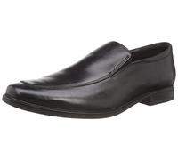 Clarks Howard Edge, Mocasín Hombre, Piel Negra, 45 EU