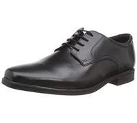 Clarks Howard Walk, Oxford Hombre, Negro (Black Leather), 42 EU