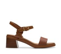 Clarks Jaylan Ray, Sandalia Mujer, Tan Interest, 41 EU