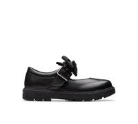 Clarks Jonwin Loop Y Black Leather 37