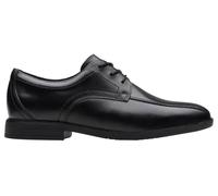 Clarks Jonwin Loop Y Black Leather 38
