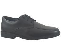 Clarks Jonwin Loop Y Black Leather 43