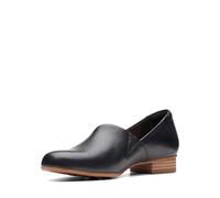 Clarks Mocasines Juliet Palm, para Mujer, Piel Negra, 8 UK Wide