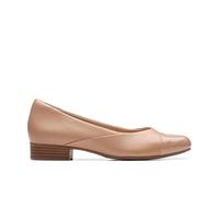 Clarks Juliet Rise, Zapatos Tipo Ballet Mujer, Beige Cálido, 42.5 EU