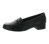 Clarks Juliet Shine para Mujer, Cuero Negro, 35.5 EU