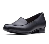 Clarks Julieta Lora, Mokassin Mujer, Cuero Negro, 41 EU