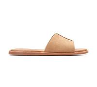 Clarks Karsea Mule, Sandalia Mujer, Light Tan Suede, 38 EU