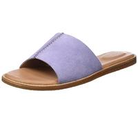 Clarks Karsea Mule, Sandalia Mujer, Lilac Suede, 39 EU