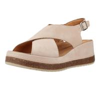 Clarks Kassanda Step, Sandalia Mujer, Sand Nubuck, 42 EU