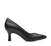 Clarks Kataleyna Gem, Zapatos de tacón Mujer, Black Leather, 36 EU
