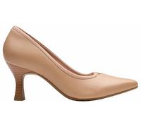 Clarks Kataleyna West - Tenis para Mujer, Piel Beige, 4 UK, Piel Beige, 37 EU