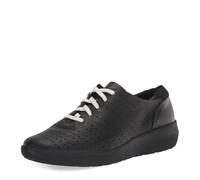 Clarks Kayleigh Aster Oxford para Hombre, Cuero Negro, 41 EU