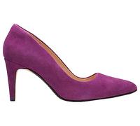 Clarks Laina RAE, Bomba Mujer, Gamuza Morada, 39 EU