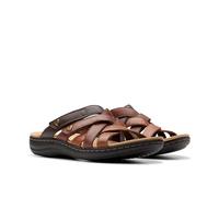 Clarks Laurieann Bali Sandalias para mujer, marrón, (Brown Combi), 7