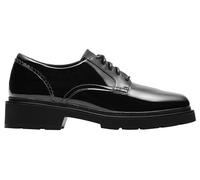 Clarks Lauryl Lace para Mujer, Color Negro, Talla 7, Pat Negro, 41 EU