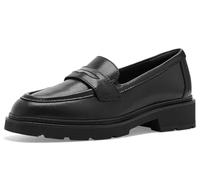 Clarks Lauryl Step para mujer, Cuero negro, 10 Wide