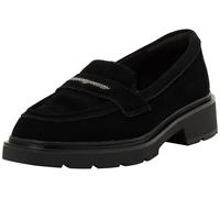 Clarks Lauryl Step - Tenis para Mujer, Color Negro, Talla 8, Negro SDE, 42 EU