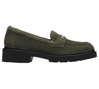 Clarks Lauryl Step - Tenis para Mujer, Color Verde Oliva Oscuro, Talla 5.5, Verde Oliva Oscuro SDE, 39 EU