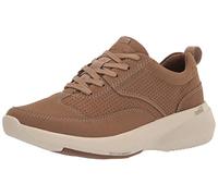 Clarks Lehman Mix, Zapatillas Hombre, Tela de Arena Oscura, 48 EU