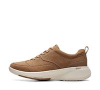 Clarks Lehman Mix, Zapatillas Hombre, Tela de Arena Oscura, 48 EU