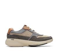 Clarks Zapatillas Lehman Race de hombre tipo running bajas ante. Gris 42 (8)