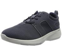 Clarks Lehman Tie, Zapatillas Hombre, Azul Marino, 43 EU