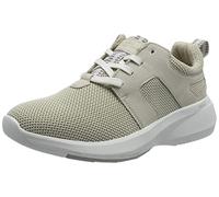 Clarks Lehman Tie, Zapatillas Hombre, Beige, 44 EU