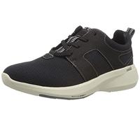 Clarks Lehman Tie, Zapatillas Hombre, Negro, 42.5 EU