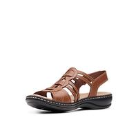 Clarks Leisa Janna, Sandalia Mujer, 38 EU Ancho